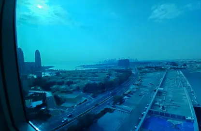 شقة - 2 غرف نوم - 2 حمامات للايجار في برج زجزاج  ا - أبراج زجزاج - الخليج الغربي - الدوحة