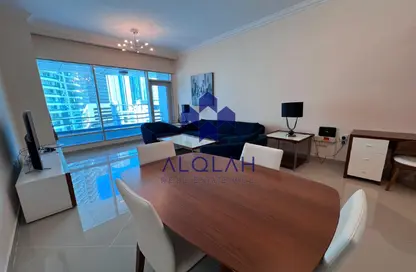 Apartment - 1 Bedroom - 2 Bathrooms for rent in West Bay - West Bay - Doha