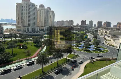 Apartment - 2 Bedrooms - 3 Bathrooms for rent in Giardino Gardens - Giardino Villas - The Pearl Island - Doha