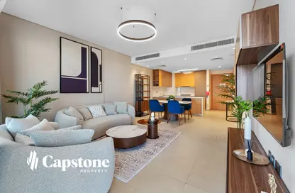 شقة - غرفة نوم - 2 حمامات للايجار في لوسيل ريسيدينس - منطقة المارينا - الوسيل