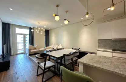 شقة - غرفة نوم - 2 حمامات للايجار في حدائق فلورستا - حدائق فلورستا - جزيرة اللؤلؤة - الدوحة