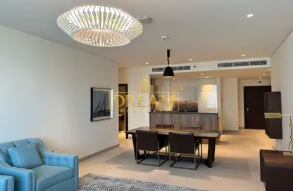 Apartment - 2 Bedrooms - 3 Bathrooms for rent in Lusail Residence - Marina District - Lusail