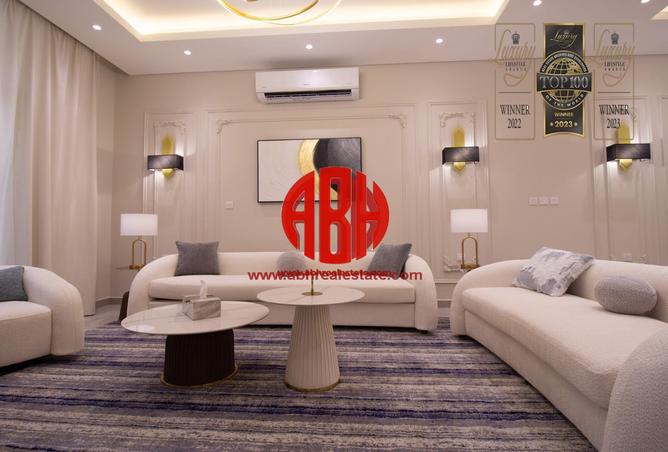 Apartment - 3 Bedrooms - 3 Bathrooms for rent in Al Fanar complex - Al Waab - Al Waab - Doha