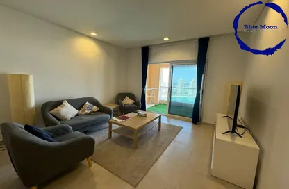 شقة - 1 حمام للايجار في فيفا غرب - فيفا بحرية - جزيرة اللؤلؤة - الدوحة