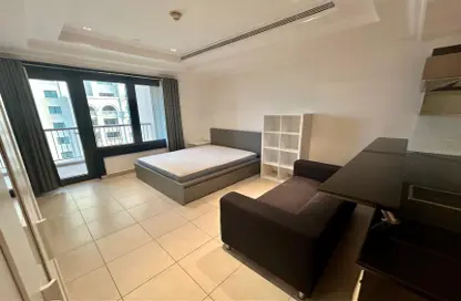 Apartment - Studio - 1 Bathroom for rent in West Porto Drive - Porto Arabia - The Pearl Island - Doha