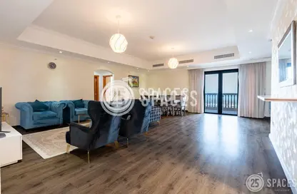 Apartment - 2 Bedrooms - 3 Bathrooms for sale in East Porto Drive - Porto Arabia - The Pearl Island - Doha