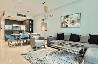 Apartment - 2 Bedrooms - 3 Bathrooms for rent in Marina  25 - Marina District - Lusail