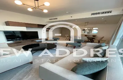 شقة - 3 غرف نوم - 4 حمامات للايجار في مرتفعات مارينا لوسيل - منطقة المارينا - الوسيل