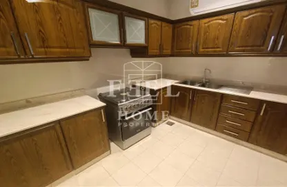 Kitchen image for: Apartment - 3 Bedrooms - 3 Bathrooms for rent in Al Mansoura - Al Mansoura - Doha, Image 1