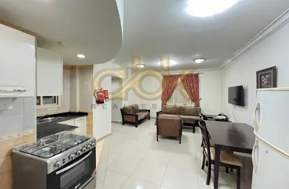 Apartment - 1 Bedroom - 2 Bathrooms for rent in Hadramout Street - Doha Al Jadeed - Doha Apartment - 1 Bedroom - 2 Bathrooms for rent in Hadramout Street - Doha Al Jadeed - Doha