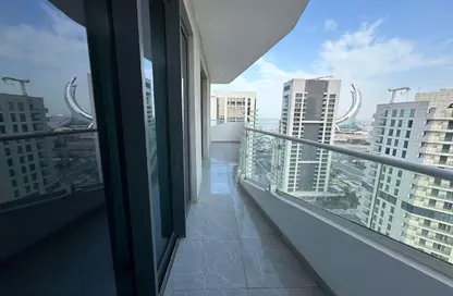 Apartment - 2 Bedrooms - 3 Bathrooms for rent in Marina Residences 195 - Marina District - Lusail