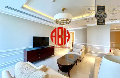 Apartment - 3 Bedrooms - 3 Bathrooms for rent in Sara Tower - West Bay - West Bay - Doha