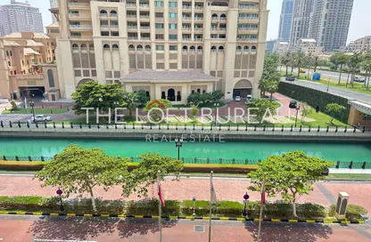 شقة - غرفة نوم - 2 حمامات للايجار في طريق بورتو الغربي - بورتو أرابيا - جزيرة اللؤلؤة - الدوحة