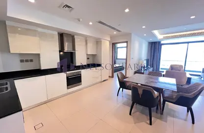 Apartment - 1 Bedroom - 3 Bathrooms for rent in Lusail Residence - Marina District - Lusail