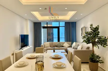 شقة - 3 غرف نوم - 3 حمامات للايجار في شقق أرتان ريزيدنس فوكس هيلز 150 - فوكس هيلز - الوسيل