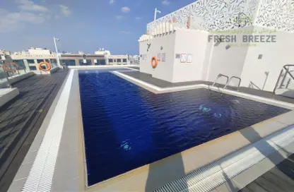 صورة لـ حوض سباحة شقة - 2 غرف نوم - 2 حمامات للايجار في المنتزه - الدوحة ، صورة رقم 1