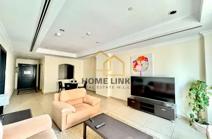 Apartment - 1 Bedroom - 2 Bathrooms for rent in East Porto Drive - Porto Arabia - The Pearl Island - Doha