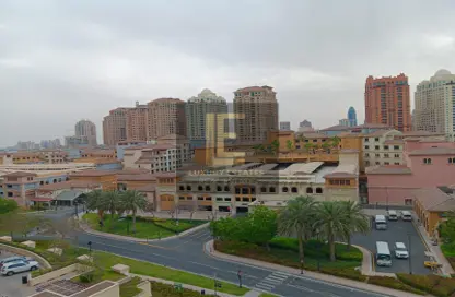 Apartment - 1 Bedroom - 2 Bathrooms for rent in Viva East - Viva Bahriyah - The Pearl Island - Doha