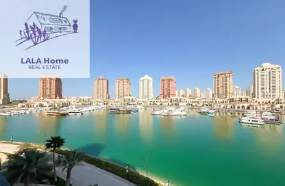 Hotel Apartments - 2 Bedrooms - 4 Bathrooms for rent in The St. Regis Marsa Arabia Island - Marsa Arabia - The Pearl Island - Doha