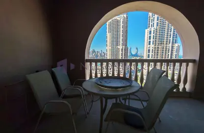 شقة - 2 غرف نوم - 3 حمامات للايجار في بورتو أرابيا - جزيرة اللؤلؤة - الدوحة