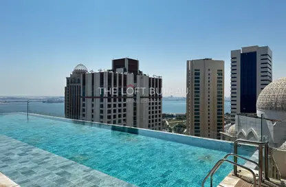 Apartment - 1 Bedroom - 2 Bathrooms for rent in West Bay Tower - West Bay - West Bay - Doha