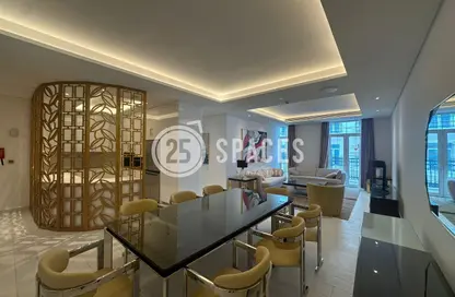 شقة - 2 غرف نوم - 3 حمامات للايجار في حدائق فلورستا - حدائق فلورستا - جزيرة اللؤلؤة - الدوحة