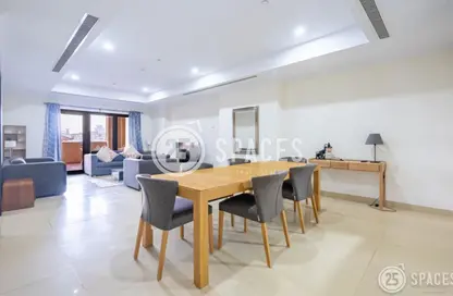 Apartment - 1 Bedroom - 2 Bathrooms for rent in East Porto Drive - Porto Arabia - The Pearl Island - Doha
