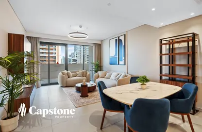 Apartment - 1 Bedroom - 2 Bathrooms for rent in Marina  25 - Marina District - Lusail