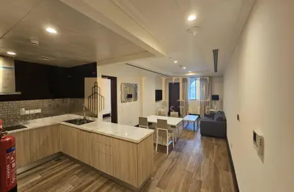 Apartment - 1 Bedroom - 2 Bathrooms for rent in Viva East - Viva Bahriyah - The Pearl Island - Doha