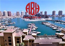 Apartment - 2 bedrooms - 3 bathrooms for rent in Sabban Towers - Porto Arabia - The Pearl Island - Doha