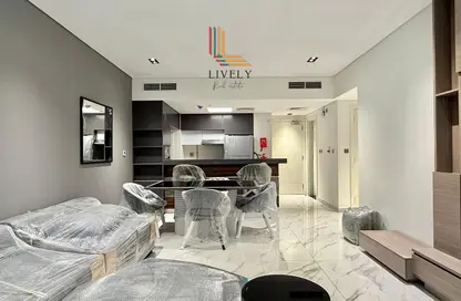 شقة - غرفة نوم - 2 حمامات للايجار في عرض البوليفارد - مدينة الياسمين - الوسيل