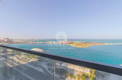 شقة - غرفة نوم - 2 حمامات للايجار في لوسيل ريسيدينس - منطقة المارينا - الوسيل