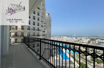 Apartment - 3 Bedrooms - 4 Bathrooms for rent in Floresta Gardens - Floresta Gardens - The Pearl Island - Doha