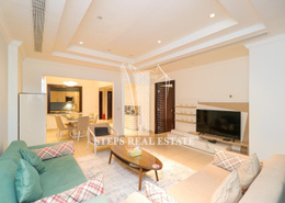 Apartment - 1 bedroom - 2 bathrooms for sale in West Porto Drive - Porto Arabia - The Pearl Island - Doha