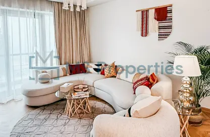 Apartment - 1 Bedroom - 2 Bathrooms for rent in Burj DAMAC Waterfront - Waterfront Residential - The Waterfront - Lusail