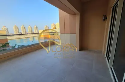 Apartment - 1 Bedroom - 2 Bathrooms for sale in Al Mutahidah Tower - Viva Bahriyah - The Pearl Island - Doha