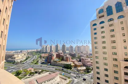 Apartment - Studio - 1 Bathroom for rent in Porto Arabia - The Pearl Island - Doha
