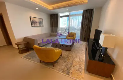 Apartment - 2 Bedrooms - 3 Bathrooms for rent in Marina Residence 15 - Marina District - Lusail