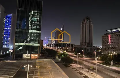 شقة - 2 غرف نوم - 2 حمامات للايجار في 195 مساكن مارينا - منطقة المارينا - الوسيل