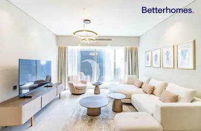 شقة - 2 غرف نوم - 3 حمامات للايجار في برج وست باي - الخليج الجنوبي - الخليج الغربي - الدوحة