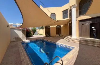 Villa - 7 Bedrooms - 7 Bathrooms for rent in Al Waab Street - Al Waab - Doha