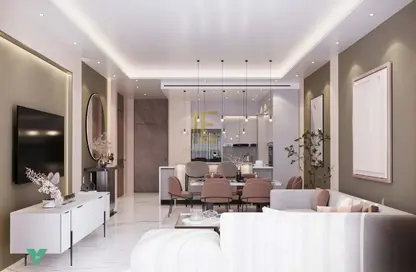 Apartment - 2 Bedrooms - 3 Bathrooms for sale in Seef Lusail - Lusail City - Lusail