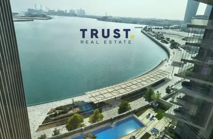 Apartment - 1 Bedroom - 2 Bathrooms for sale in Seef Lusail Tower 1 - Seef Lusail - Lusail City - Lusail