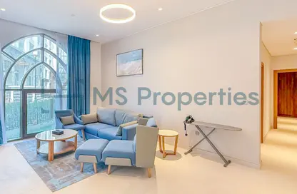 شقة - 2 غرف نوم - 3 حمامات للايجار في فيفا بحرية شرق - فيفا بحرية - جزيرة اللؤلؤة - الدوحة