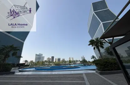 Apartment - 2 Bedrooms - 2 Bathrooms for rent in Zig Zag Tower B - Zig Zag Towers - West Bay - Doha