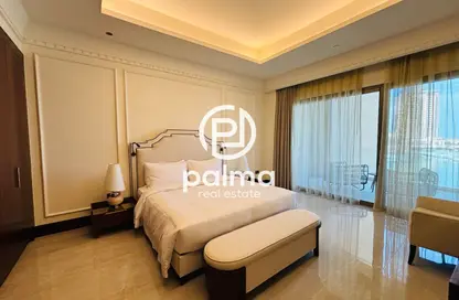 Apartment - 3 Bedrooms - 4 Bathrooms for rent in The St. Regis Marsa Arabia Island - Marsa Arabia - The Pearl Island - Doha
