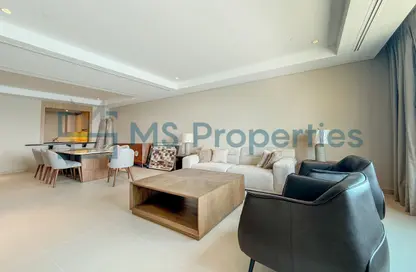 Penthouse - 2 Bedrooms - 3 Bathrooms for rent in West Porto Drive - Porto Arabia - The Pearl Island - Doha Penthouse - 2 Bedrooms - 3 Bathrooms for rent in West Porto Drive - Porto Arabia - The Pearl Island - Doha