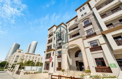 Outdoor Building image for: Apartment - 1 Bedroom - 1 Bathroom for rent in Fox Hills - Fox Hills - Lusail, Image 1