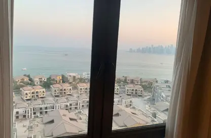 Apartment - Studio - 1 Bathroom for sale in West Porto Drive - Porto Arabia - The Pearl Island - Doha