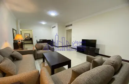 Apartment - 2 Bedrooms - 2 Bathrooms for rent in Al Sadd Road - Al Sadd - Doha